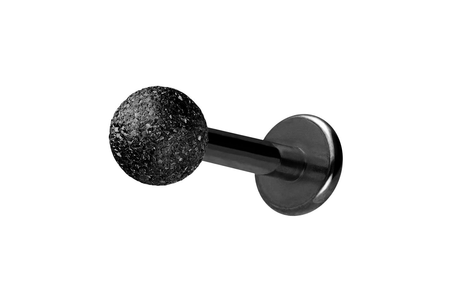 Chirurgenstahl Labret Piercing DIAMANTOPTIK